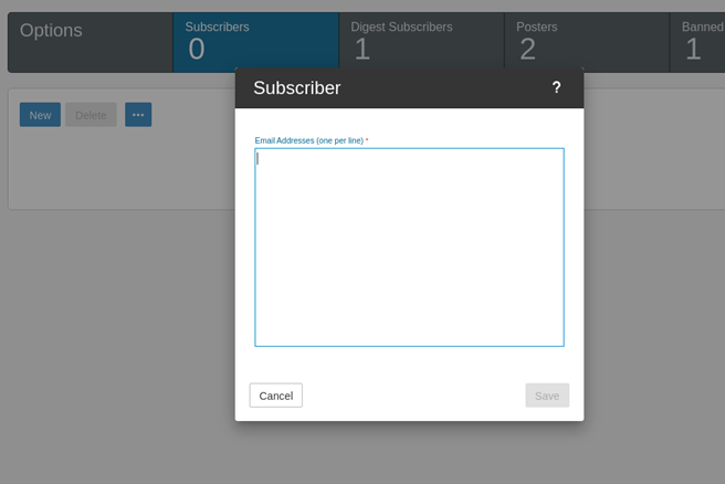 How to add user’s in subscriber mailing list? – ENTP Mail Knowledge Base
